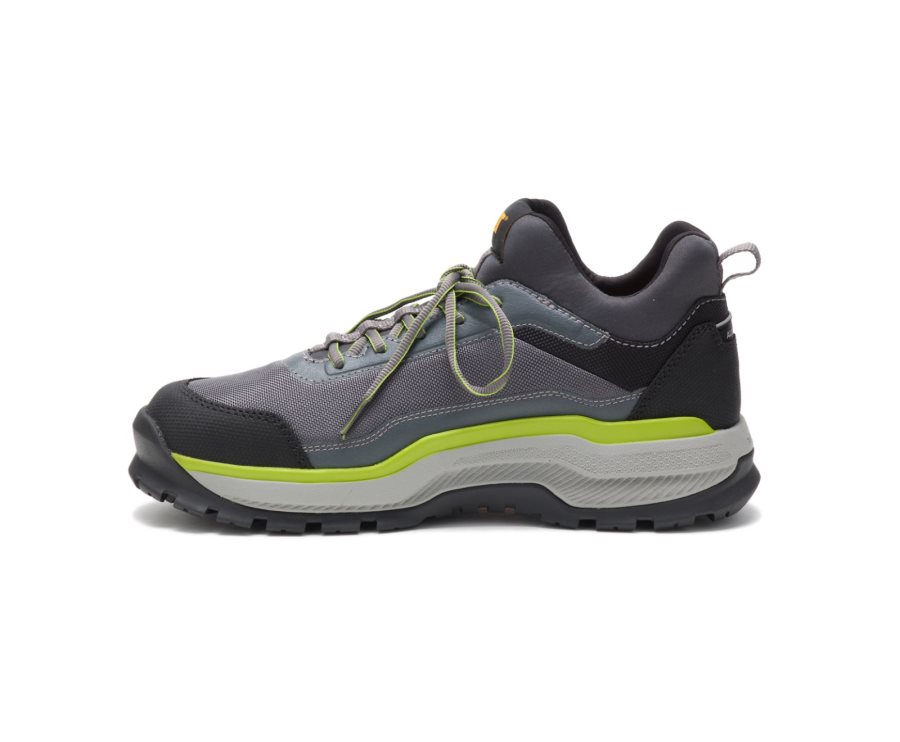 Zapatillas Caterpillar CAT Engage Alloy Puntera Hombre Gris Oscuro | CAT-439QX