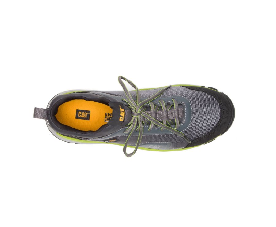 Zapatillas Caterpillar CAT Engage Alloy Puntera Hombre Gris Oscuro | CAT-439QX