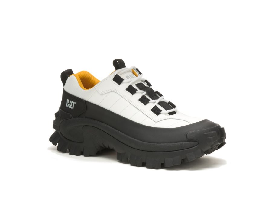 Zapatillas Caterpillar CAT Intruder Impermeables Galosh Hombre Blancas | CAT-248KG