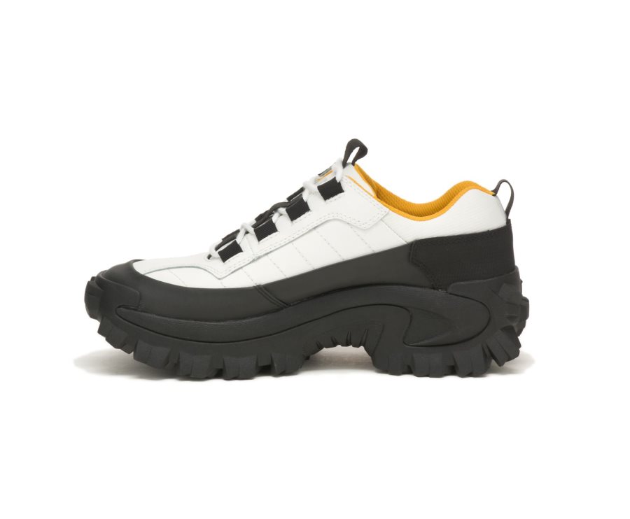 Zapatillas Caterpillar CAT Intruder Impermeables Galosh Hombre Blancas | CAT-248KG