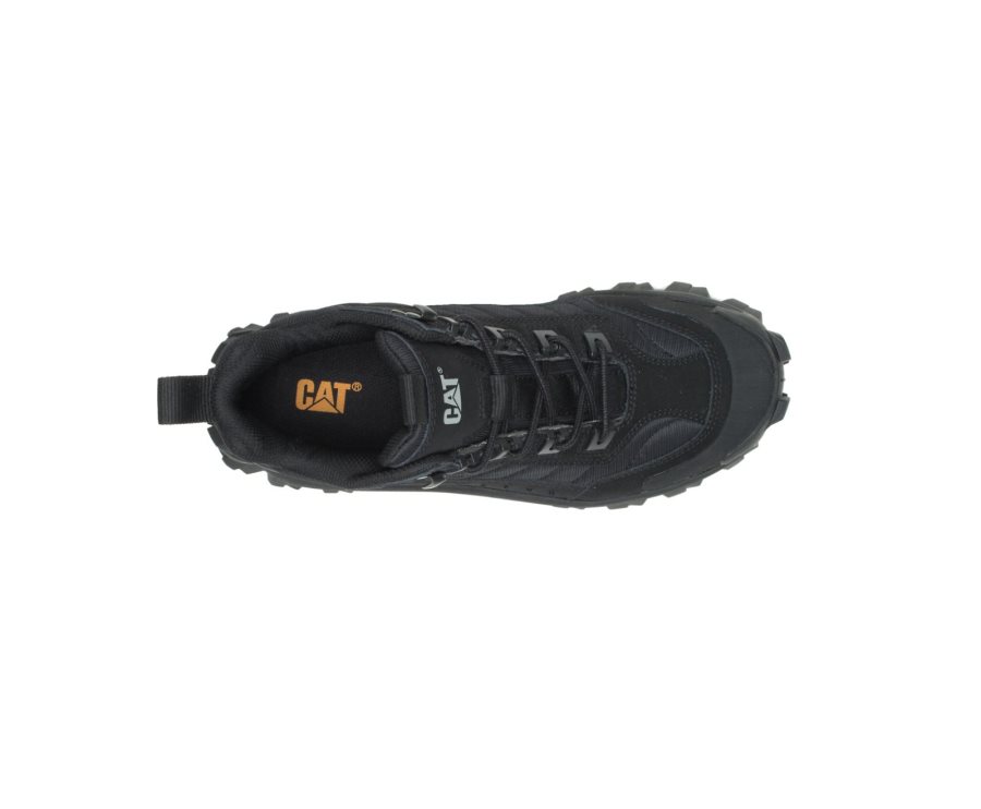 Zapatillas Caterpillar CAT Intruder Mid Hombre Negras | CAT-109NO