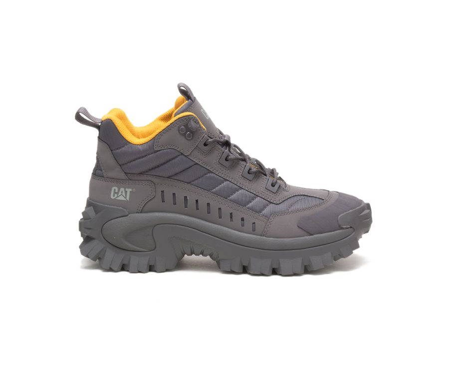 Zapatillas Caterpillar CAT Intruder Mid Mujer Gris | CAT-629UR