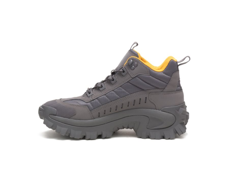 Zapatillas Caterpillar CAT Intruder Mid Hombre Gris | CAT-643UI