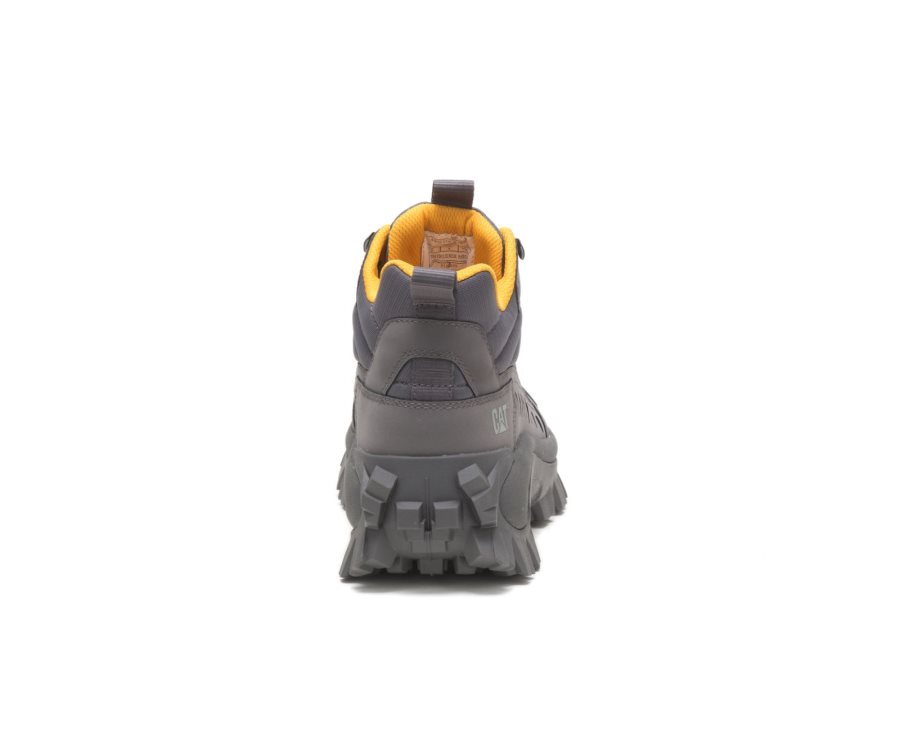 Zapatillas Caterpillar CAT Intruder Mid Hombre Gris | CAT-643UI