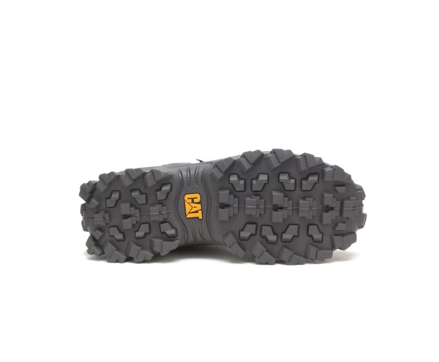 Zapatillas Caterpillar CAT Intruder Mid Hombre Gris | CAT-643UI