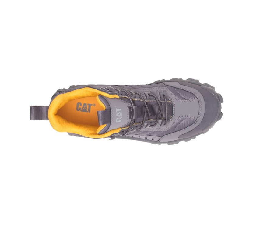 Zapatillas Caterpillar CAT Intruder Mid Hombre Gris | CAT-643UI