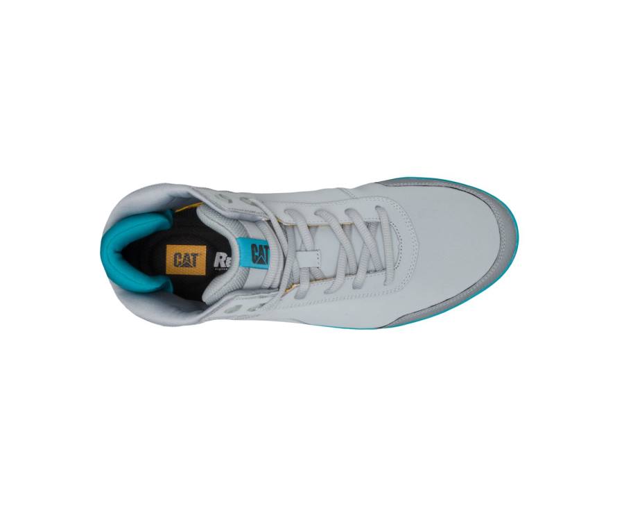 Zapatillas Caterpillar CAT ProRush All Day Mid Hombre Gris Azules | CAT-805KO