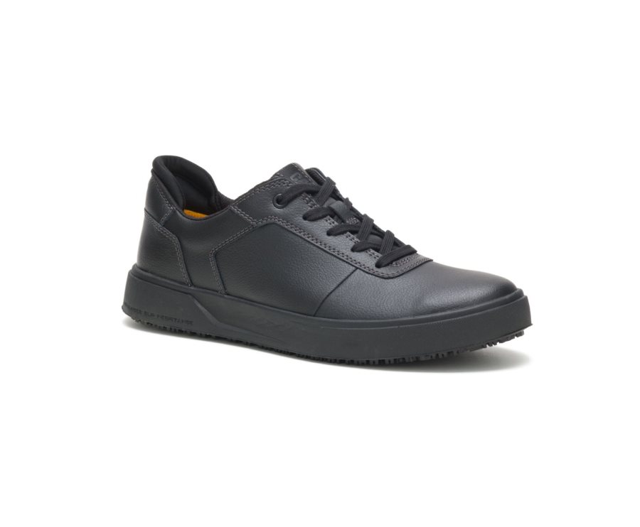 Zapatillas Caterpillar CAT ProRush SR+ Oxford Hombre Negras | CAT-651VO