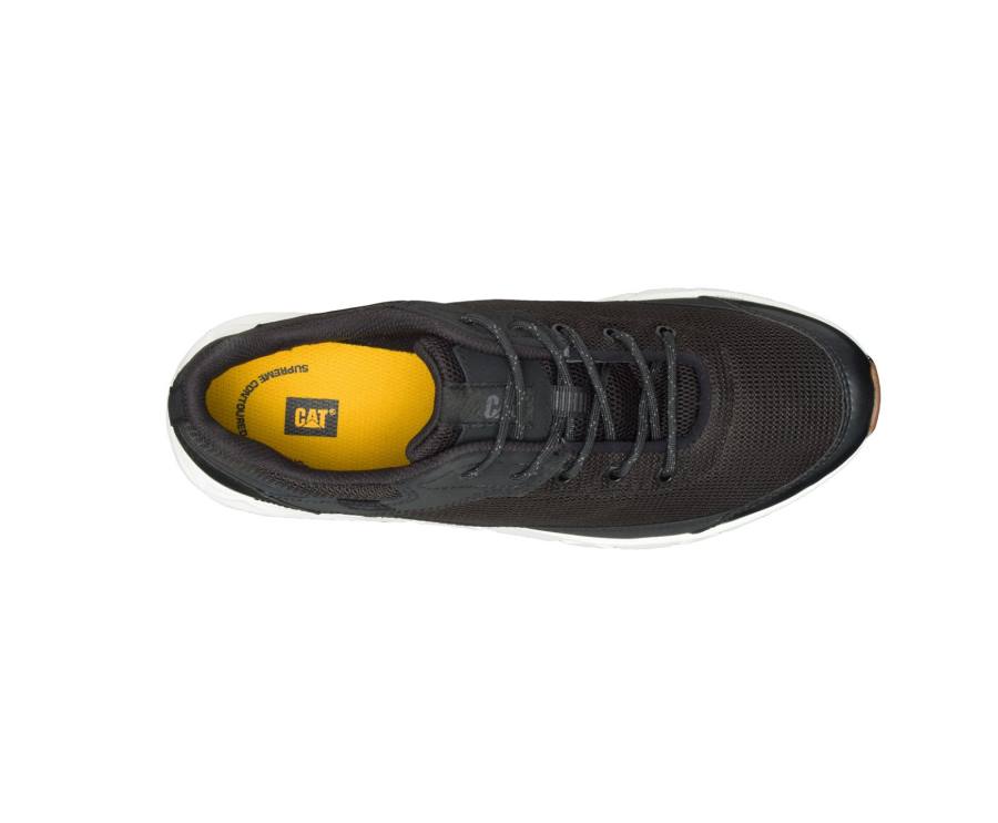 Zapatillas Caterpillar CAT ProRush Speed FX Shoe Mujer Negras Blancas | CAT-753KO