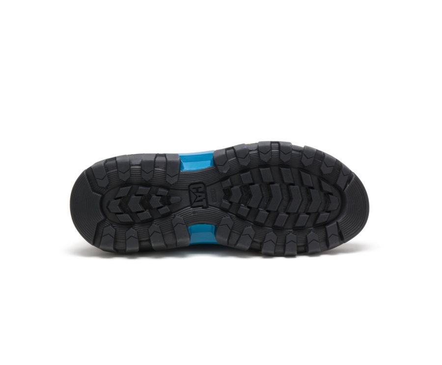 Zapatillas Caterpillar CAT Raider Deporte Hombre Azules Gris Oscuro | CAT-739GP