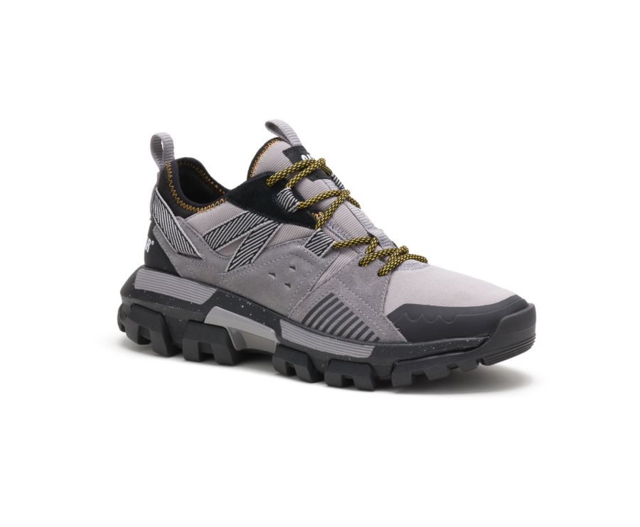 Zapatillas Caterpillar CAT Raider Deporte Mujer Gris Negras | CAT-763EO