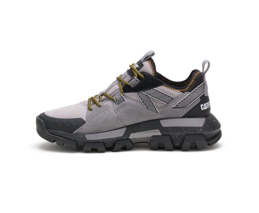 Zapatillas Caterpillar CAT Raider Deporte Mujer Gris Negras | CAT-763EO