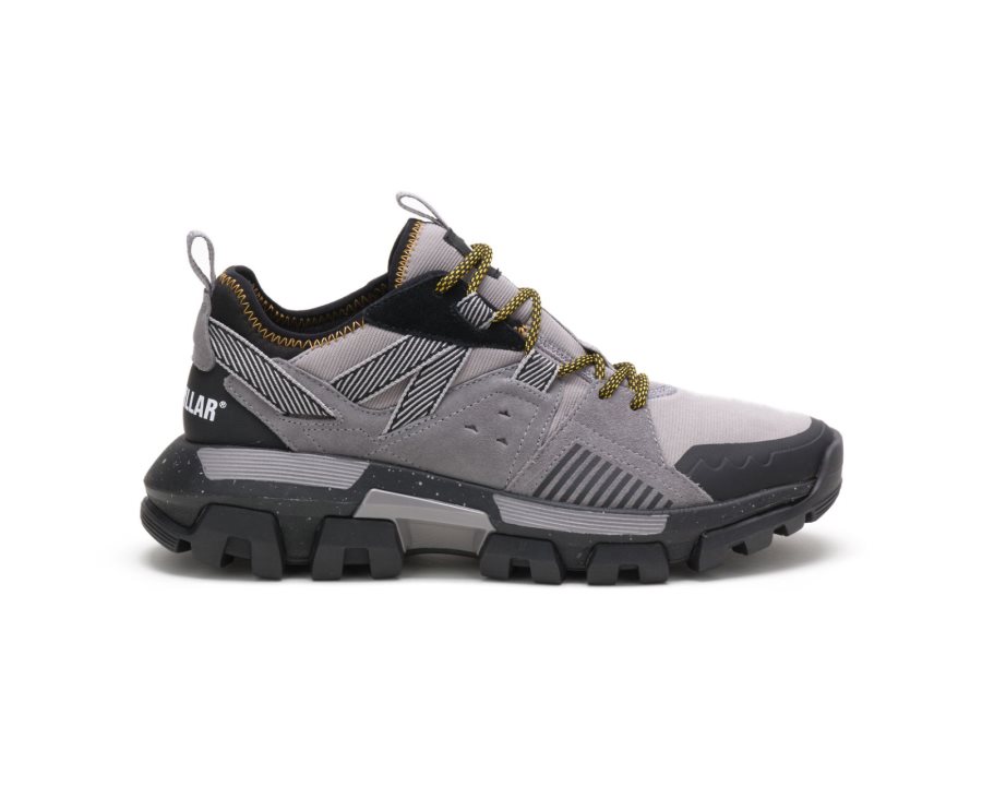 Zapatillas Caterpillar CAT Raider Deporte Mujer Gris Negras | CAT-763EO