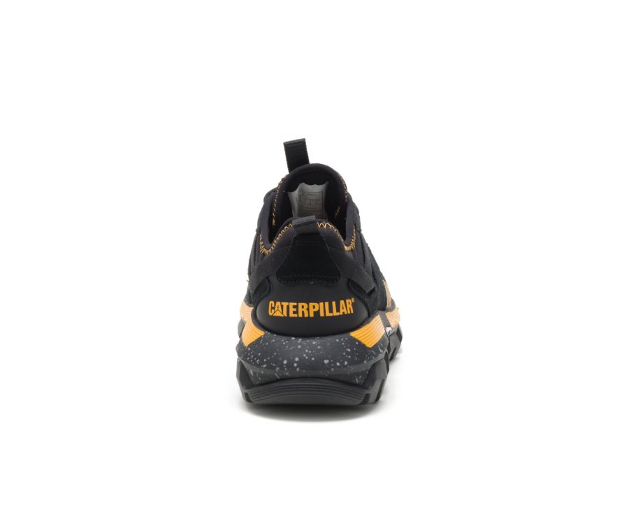 Zapatillas Caterpillar CAT Raider Deporte Hombre Negras Amarillo | CAT-821IE