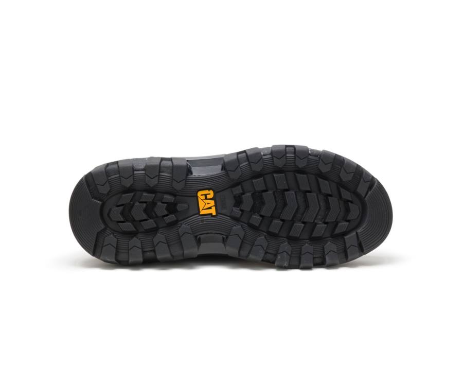 Zapatillas Caterpillar CAT Raider Deporte Hombre Negras Amarillo | CAT-822KO