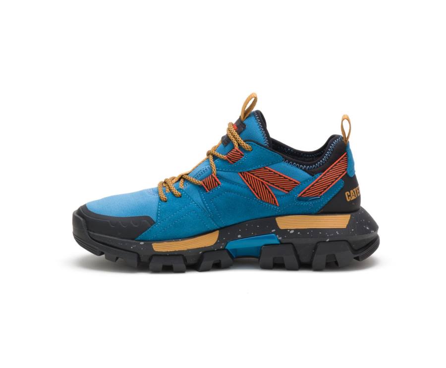 Zapatillas Caterpillar CAT Raider Deporte Hombre Azules | CAT-845KO