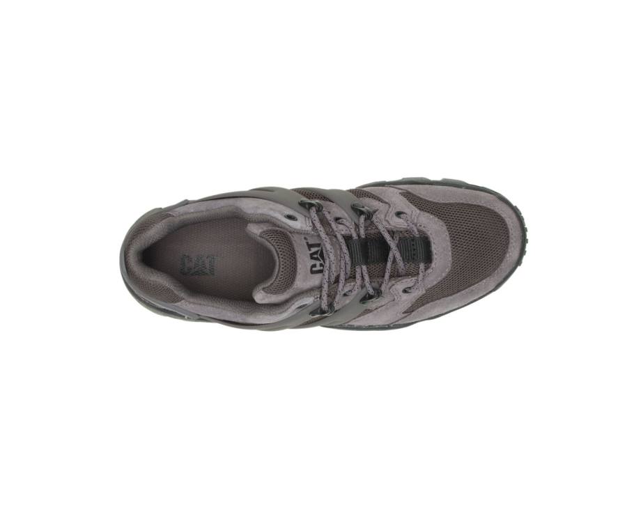 Zapatillas Caterpillar CAT Reactor Hombre Gris Oscuro | CAT-836KO