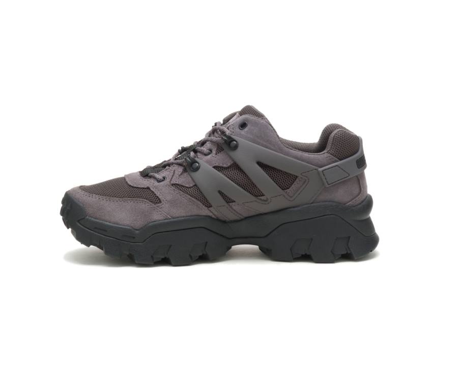 Zapatillas Caterpillar CAT Reactor Mujer Gris Oscuro | CAT-773KO