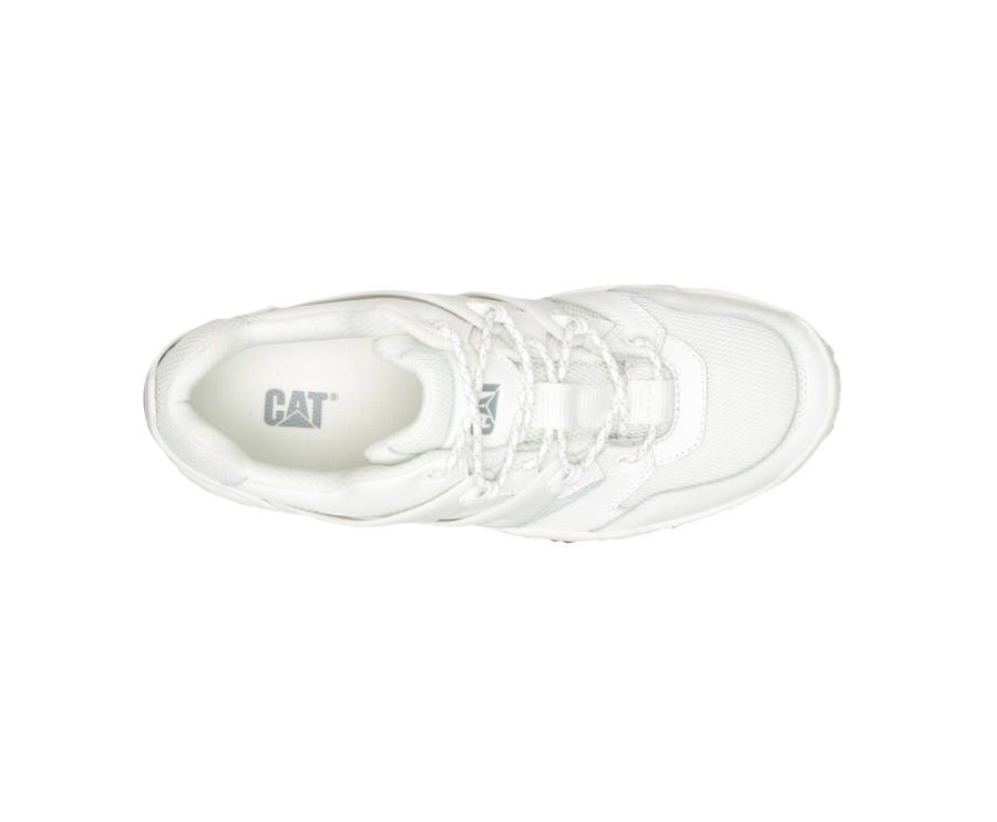 Zapatillas Caterpillar CAT Reactor Mujer Blancas | CAT-778KO