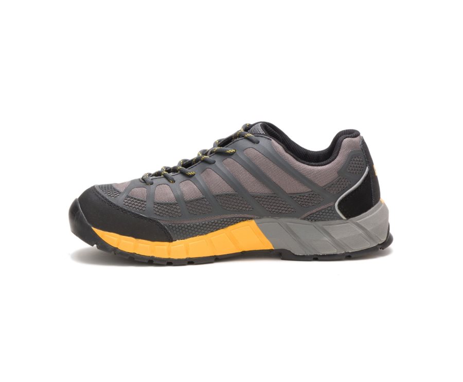 Zapatillas Caterpillar CAT Streamline Composite Puntera Hombre Gris Oscuro | CAT-526XY