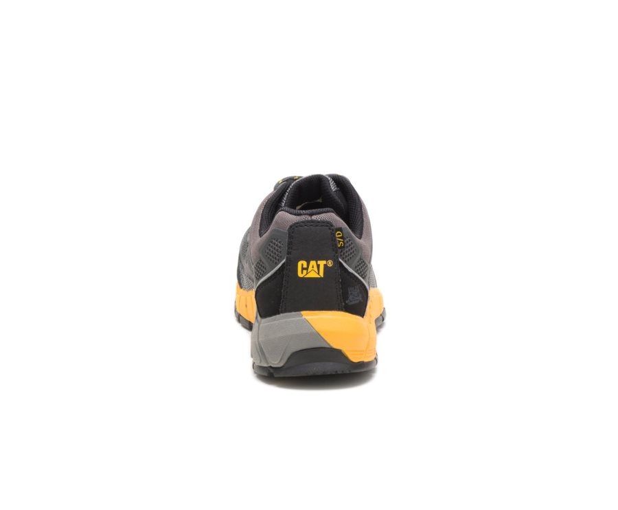 Zapatillas Caterpillar CAT Streamline Composite Puntera Hombre Gris Oscuro | CAT-526XY