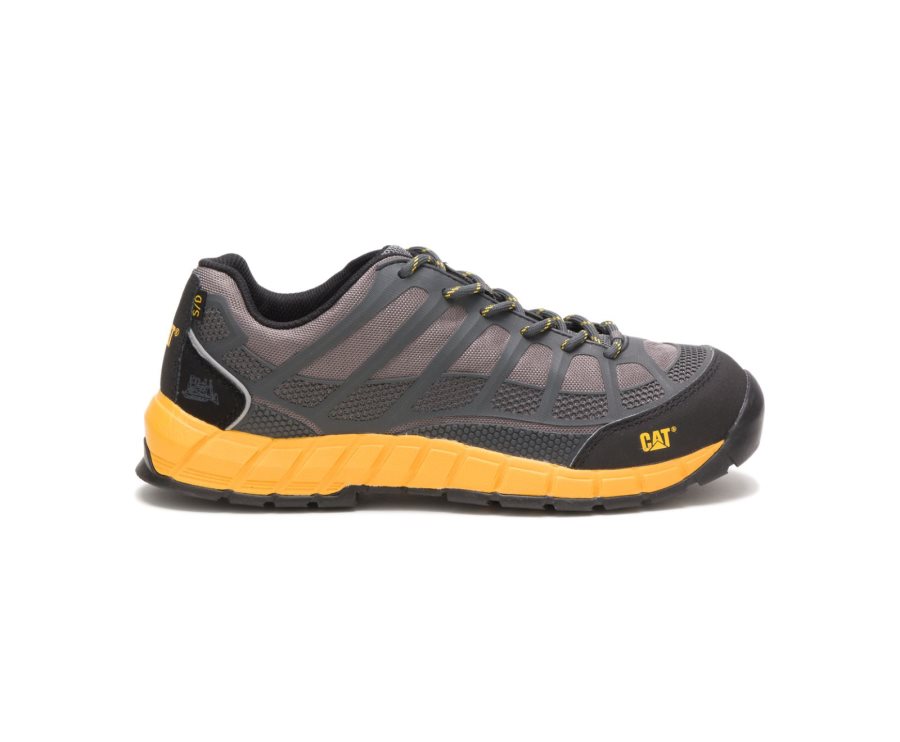 Zapatillas Caterpillar CAT Streamline Composite Puntera Hombre Gris Oscuro | CAT-526XY