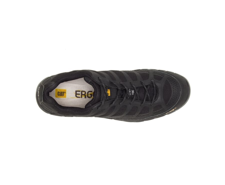 Zapatillas Caterpillar CAT Streamline Composite Puntera Hombre Negras Negras | CAT-610FN