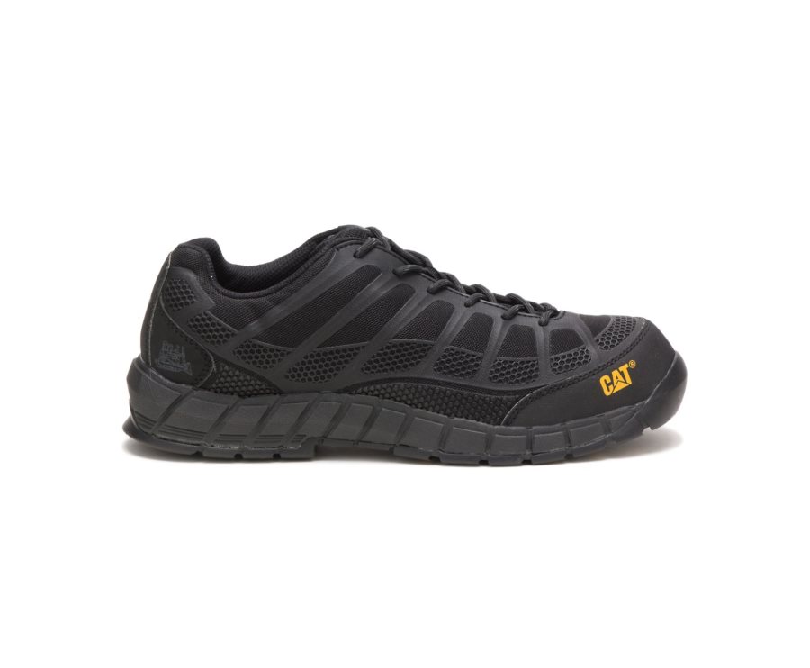 Zapatillas Caterpillar CAT Streamline Composite Puntera Hombre Negras Negras | CAT-610FN