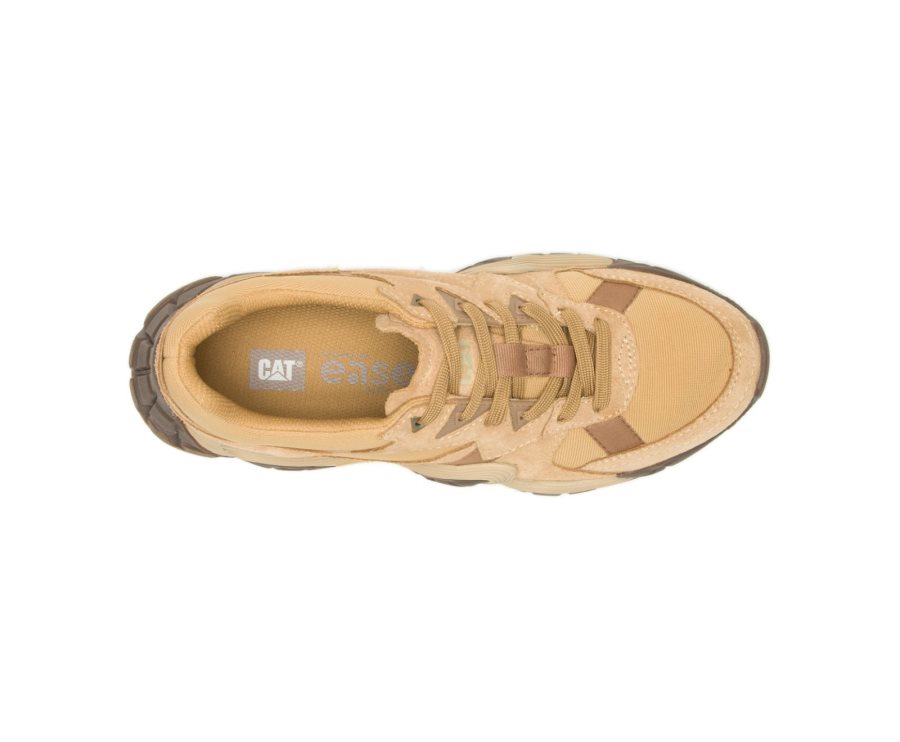 Zapatillas Caterpillar CAT Vapor Mujer Amarillo | CAT-015CV