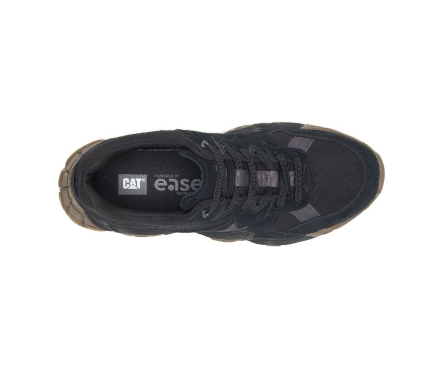 Zapatillas Caterpillar CAT Vapor Mujer Negras | CAT-513ZF