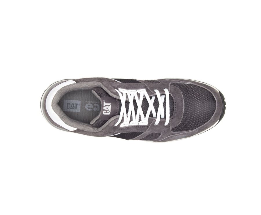 Zapatillas Caterpillar CAT Woodward Steel Puntera Hombre Gris | CAT-850KO