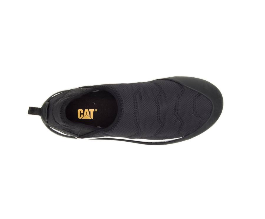 Zapatos Casuales Caterpillar CAT Crossover Slip On Mujer Negras | CAT-757KO