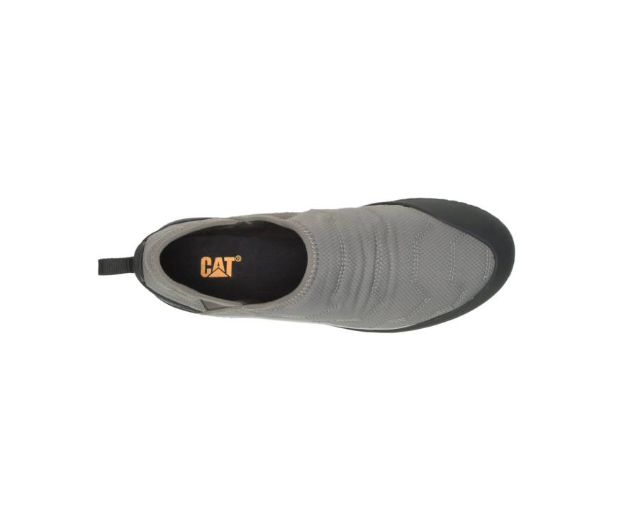 Zapatos Casuales Caterpillar CAT Crossover Slip On Mujer Gris | CAT-761KO