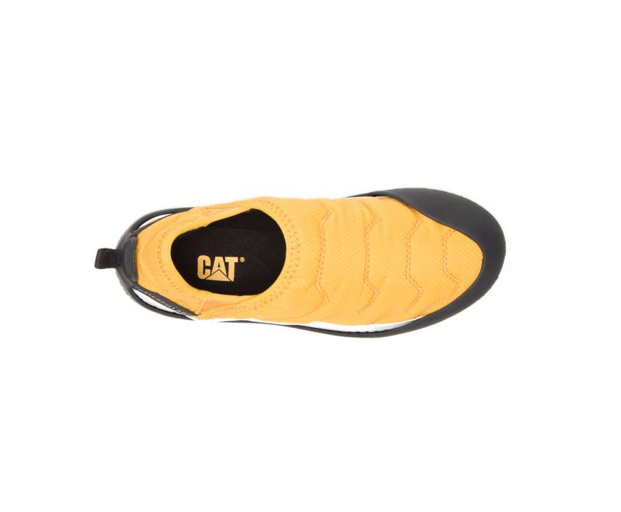 Zapatos Casuales Caterpillar CAT Crossover Slip On Mujer Amarillo | CAT-762KO