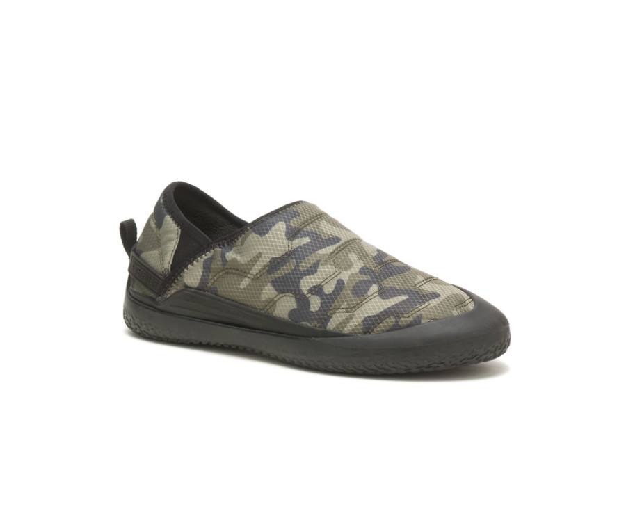 Zapatos Casuales Caterpillar CAT Crossover Slip On Mujer Camuflaje | CAT-769KO