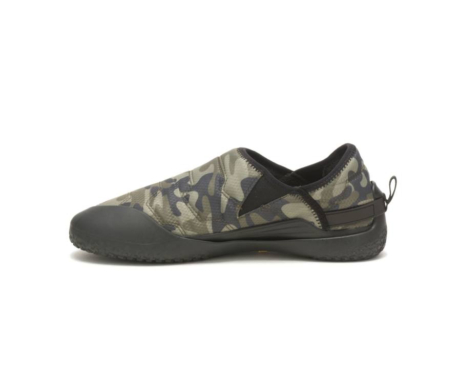 Zapatos Casuales Caterpillar CAT Crossover Slip On Mujer Camuflaje | CAT-769KO