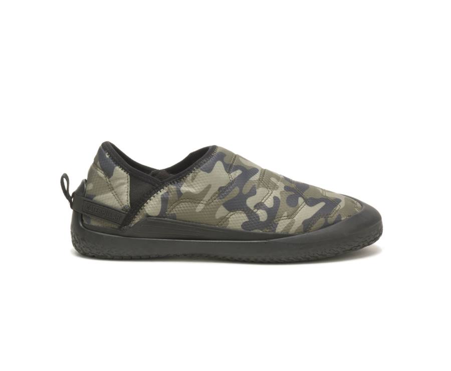 Zapatos Casuales Caterpillar CAT Crossover Slip On Mujer Camuflaje | CAT-769KO