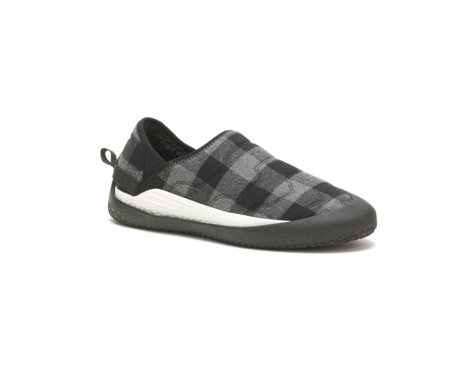 Zapatos Casuales Caterpillar CAT Crossover Slip On Mujer Gris | CAT-772KO