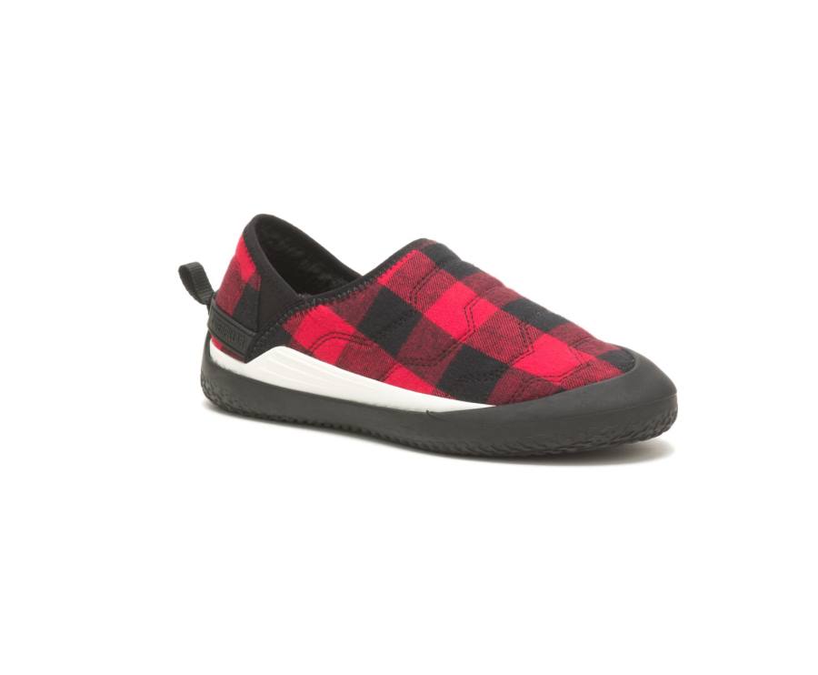 Zapatos Casuales Caterpillar CAT Crossover Slip On Hombre Rojas | CAT-833KO