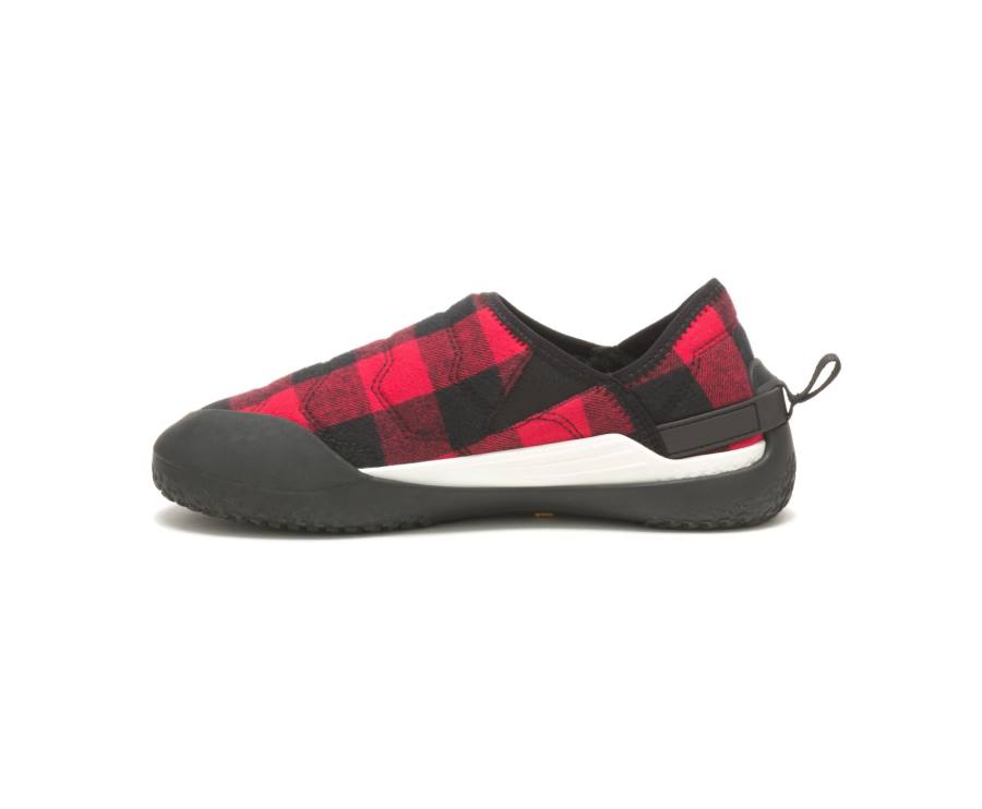 Zapatos Casuales Caterpillar CAT Crossover Slip On Hombre Rojas | CAT-833KO