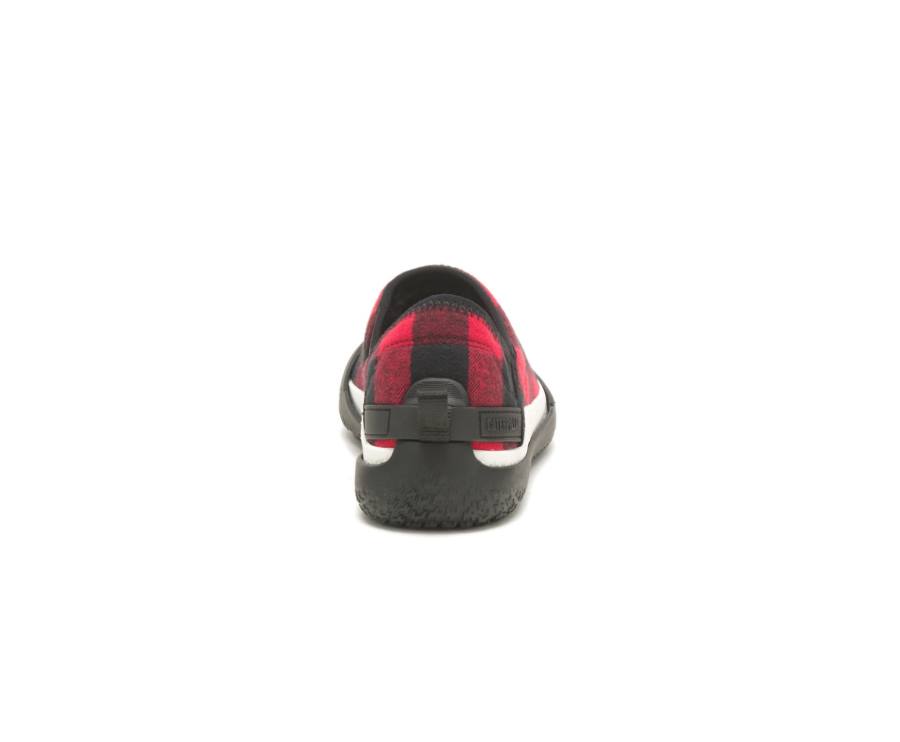 Zapatos Casuales Caterpillar CAT Crossover Slip On Hombre Rojas | CAT-833KO