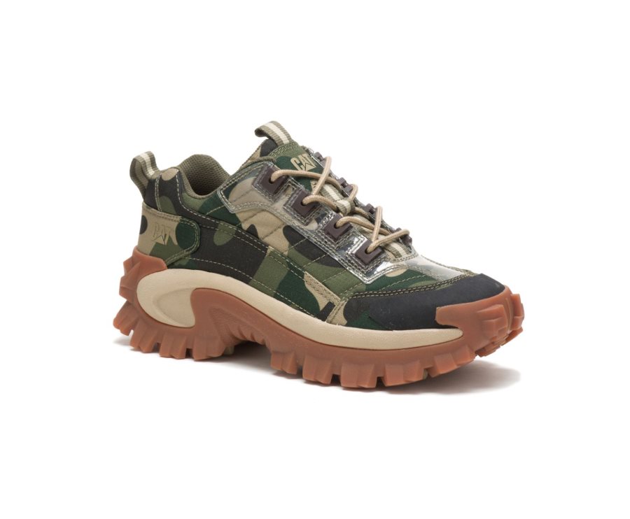 Zapatos Casuales Caterpillar CAT Intruder Shoe Hombre Camuflaje | CAT-019HG