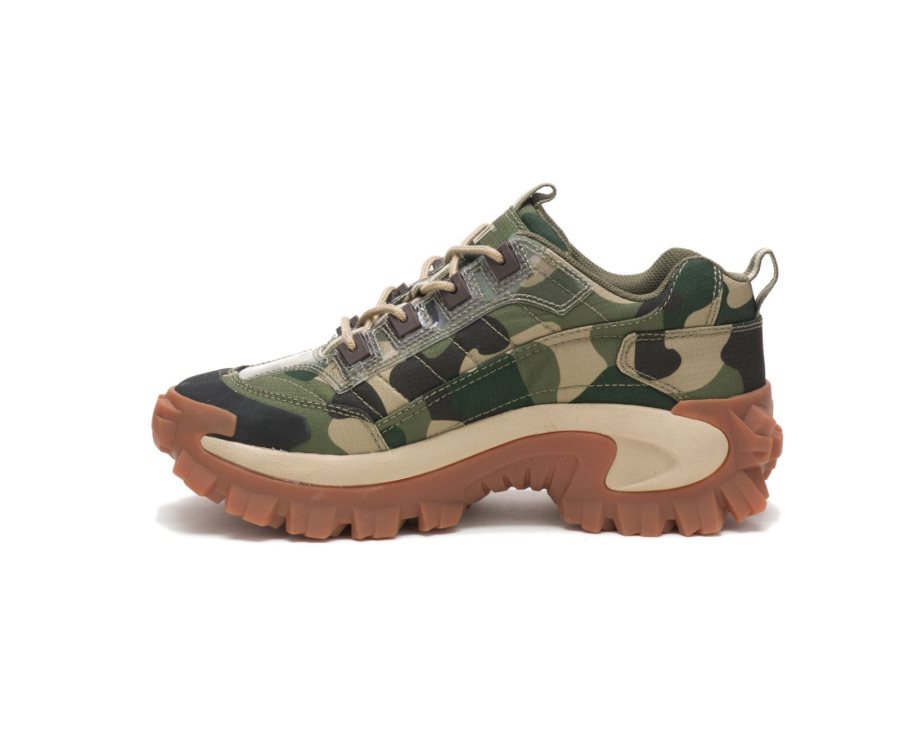 Zapatos Casuales Caterpillar CAT Intruder Shoe Hombre Camuflaje | CAT-019HG