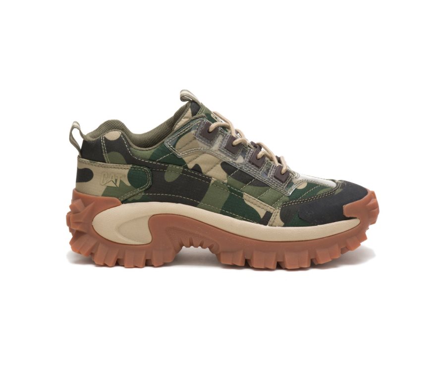 Zapatos Casuales Caterpillar CAT Intruder Shoe Hombre Camuflaje | CAT-019HG