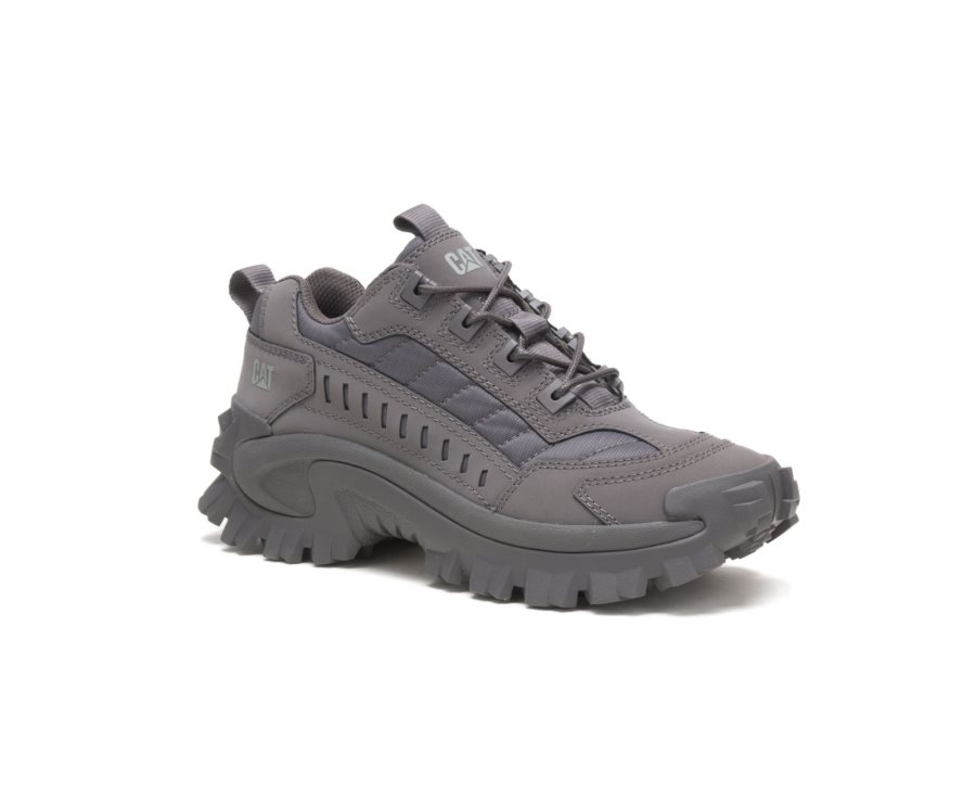 Zapatos Casuales Caterpillar CAT Intruder Shoe Hombre Gris | CAT-078MU