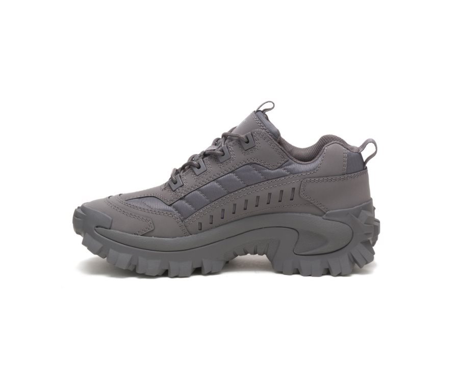 Zapatos Casuales Caterpillar CAT Intruder Shoe Hombre Gris | CAT-078MU