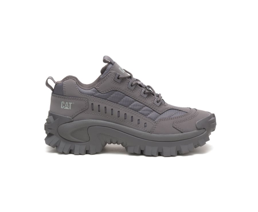 Zapatos Casuales Caterpillar CAT Intruder Shoe Hombre Gris | CAT-078MU