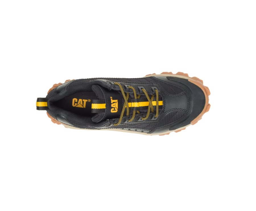 Zapatos Casuales Caterpillar CAT Intruder Shoe Hombre Negras Marrones | CAT-186VP