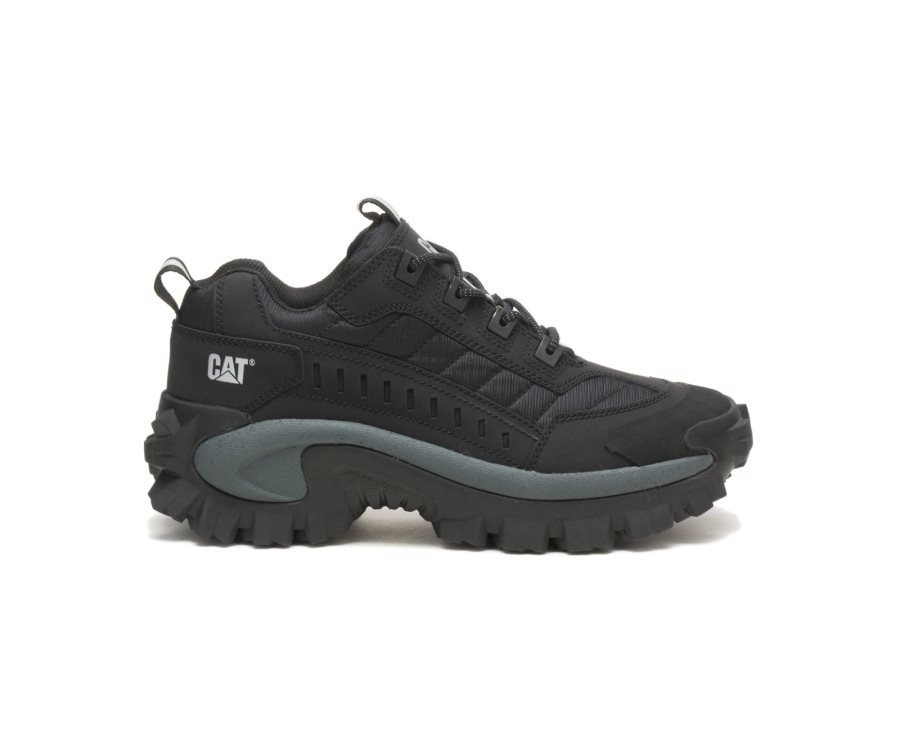 Zapatos Casuales Caterpillar CAT Intruder Shoe Mujer Negras Gris Oscuro | CAT-295SV