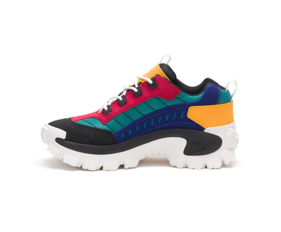 Zapatos Casuales Caterpillar CAT Intruder Shoe Mujer Negras Multicolor | CAT-504TE